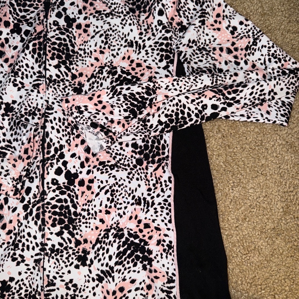 Source Unknown Gray Patterned Jacket - Picture 2 of 5